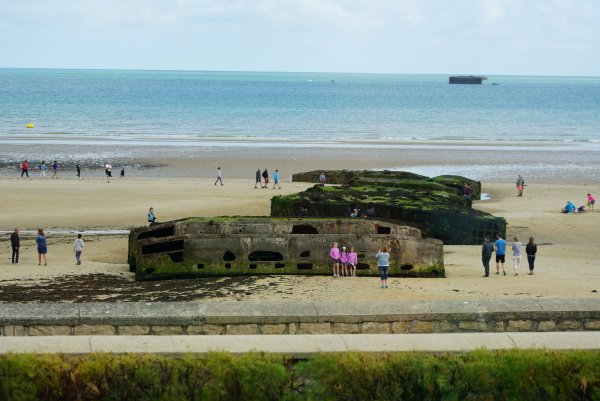 Омаха Бич Франция