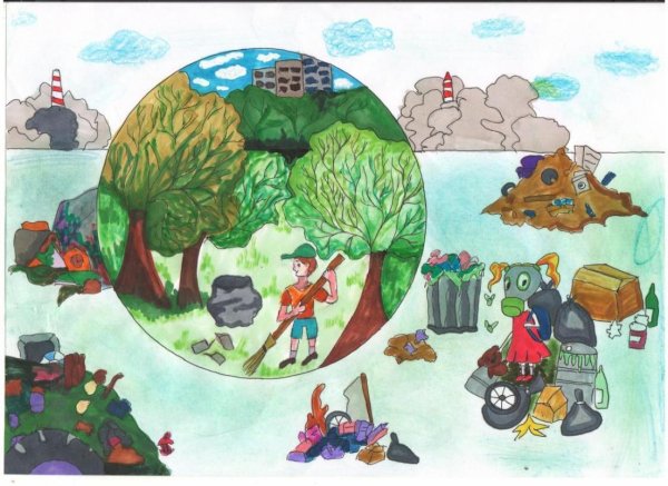 Картинки на экологическую тему