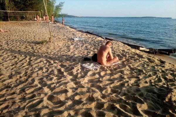 Новосибирский пляж