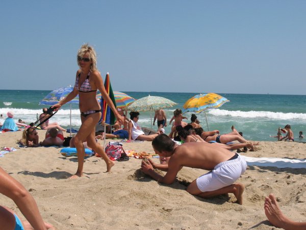 Болгария нуддиские пляжи