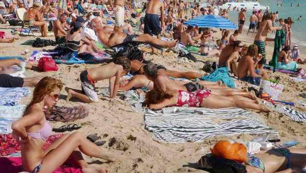 Нудисткий пляж в Германии