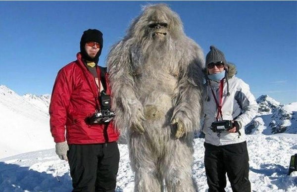 Етти снежный