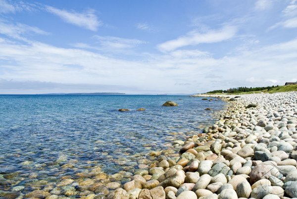 Море галька