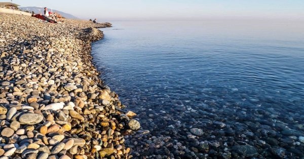 Адлер Нижнеимеретинская бухта пляж