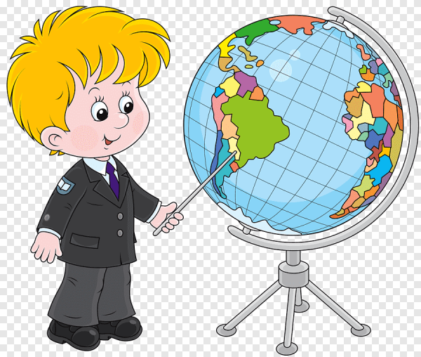 Глобус карта для детей