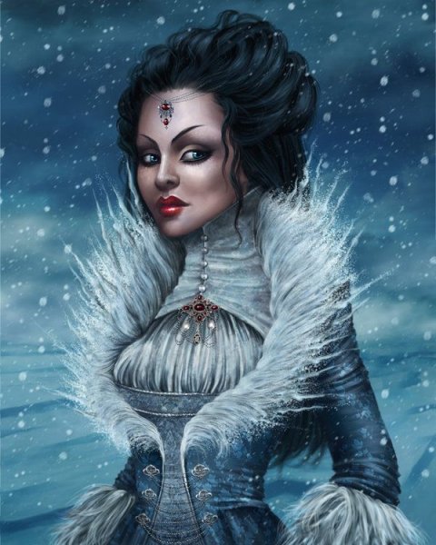 Королева Марена Снежная Королева