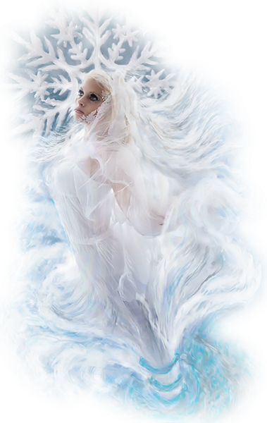 Девушка метель