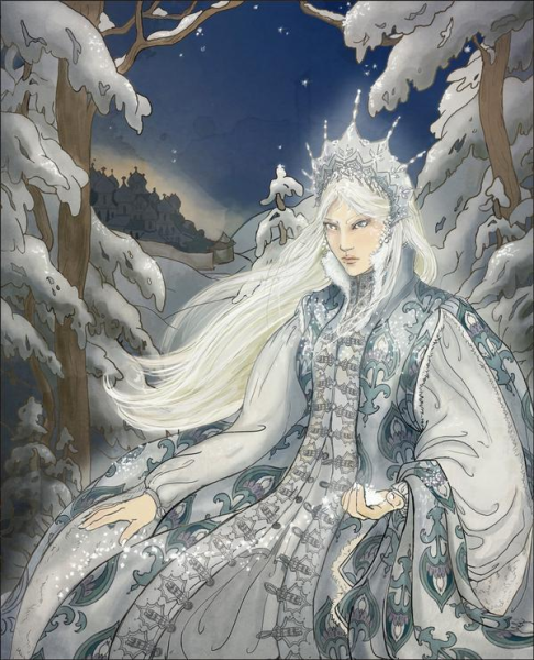 Блондинка фэнтези