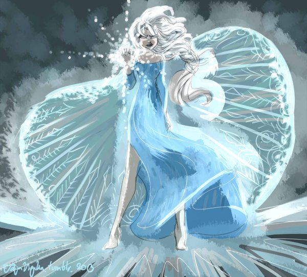 Ледяной Кай Снежная Королева