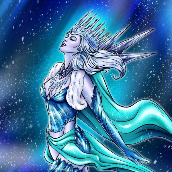 Эльза Королева льда