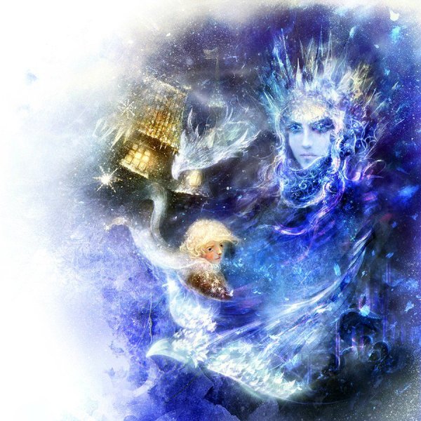 Ледяная колдунья