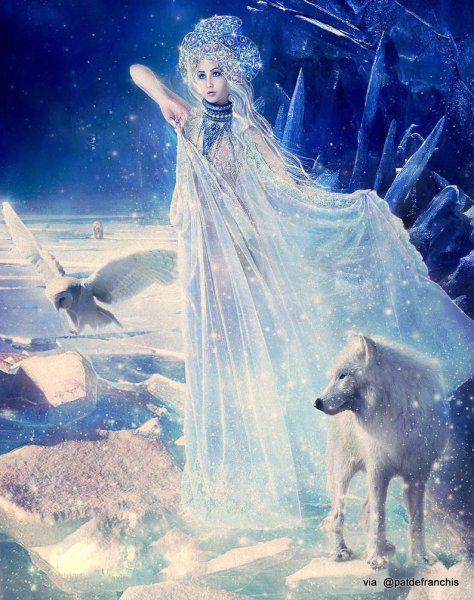 Эльфийка Королева эльфийка Королева