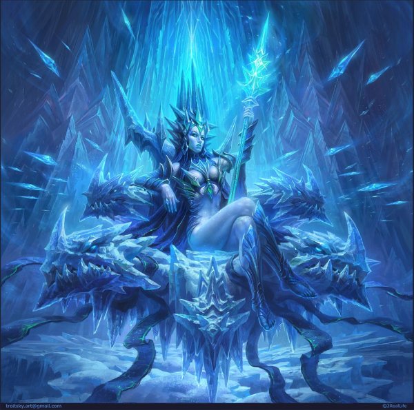 Ледяная Королева Жанна