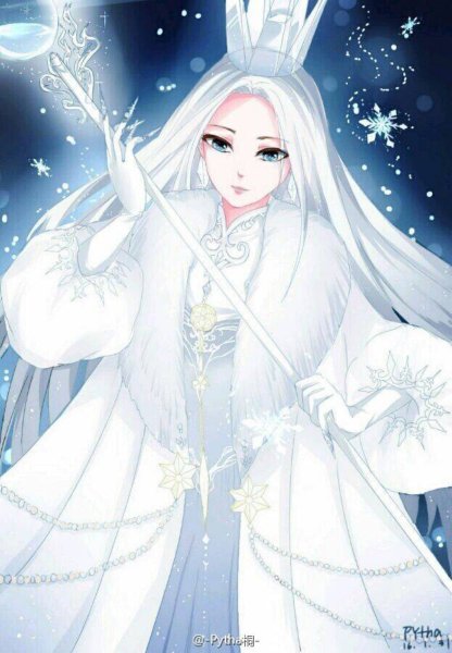 Снежная принцесса Сандерсон