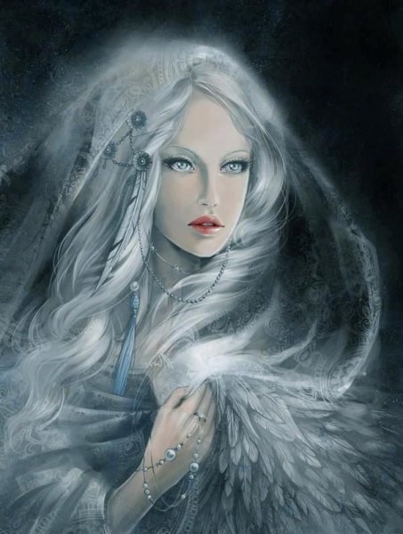 Девушка из льда