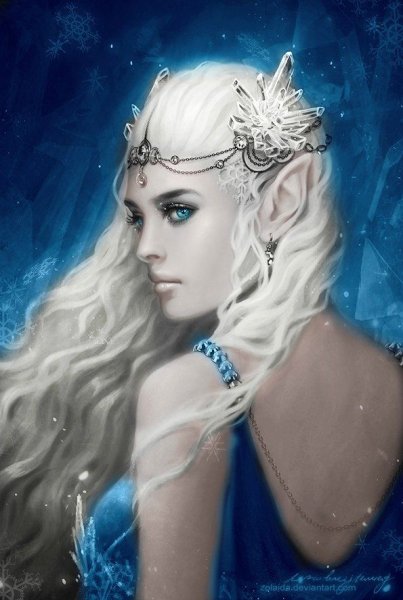 Королева Марена Снежная Королева