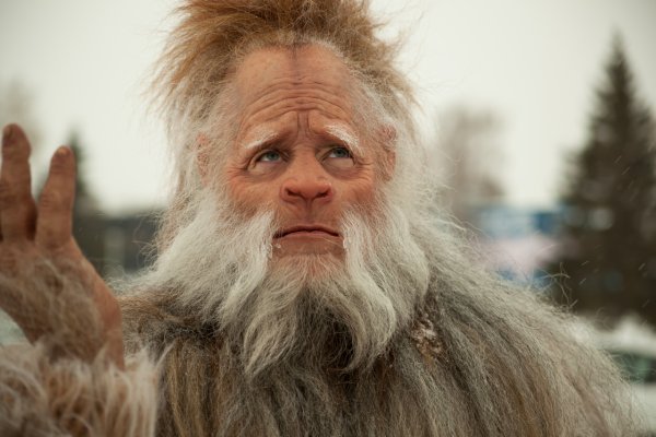 Затерянное королевство Йети