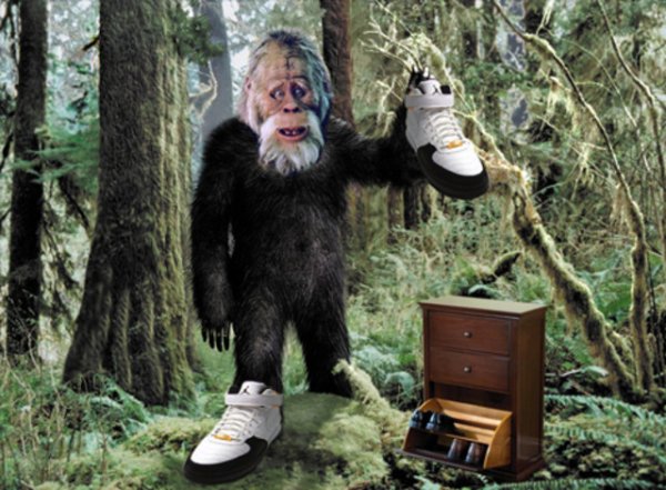 Смешной Йети