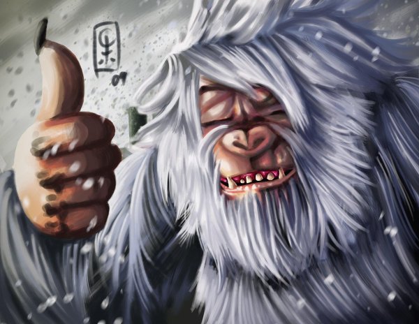 Йети вархаммер