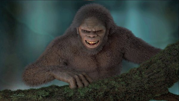 Бигфут монстр снежный человек