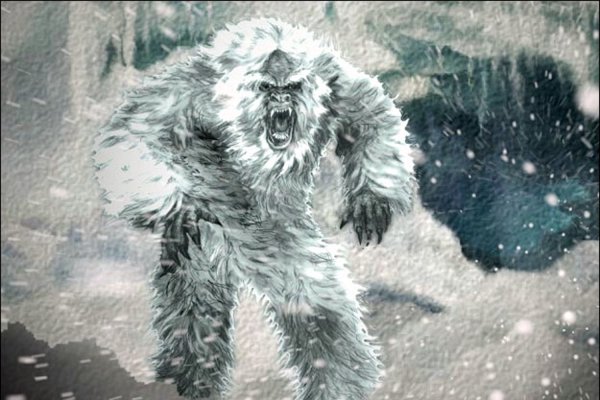 Йети 2020 снежный человек