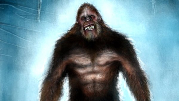 Бигфут монстр чудовище