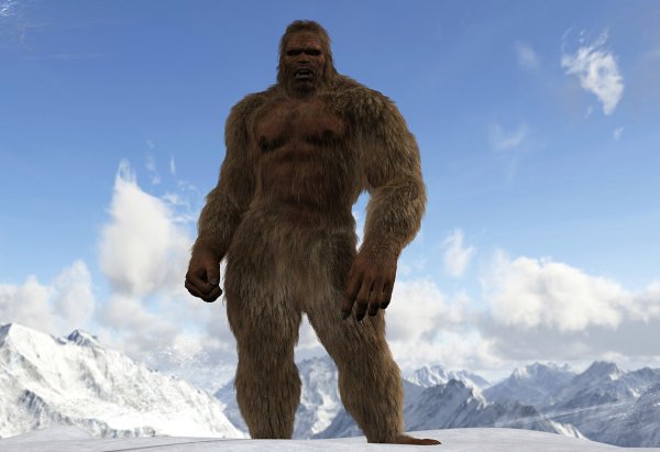 Бигфут сасквоч Йети