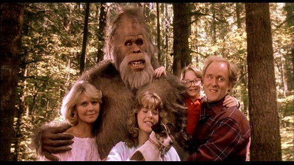 Гарри снежный человек сериал