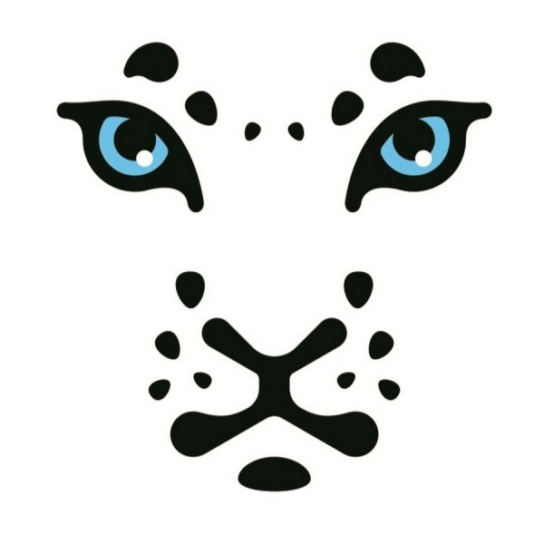 Эмблемы снежный Барс Ирбис