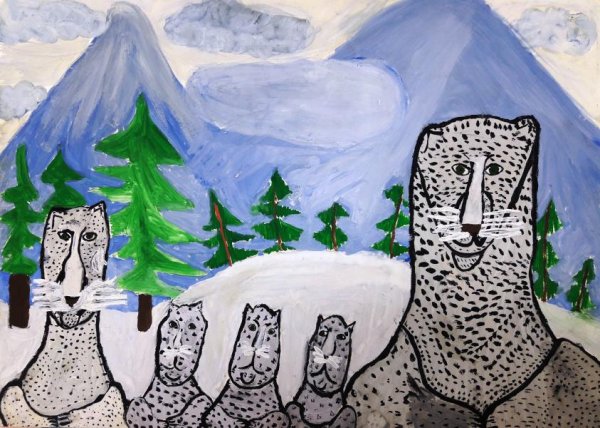 По следам снежного Барса интеллектуальная игра