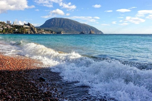 Черное море Гурзуф