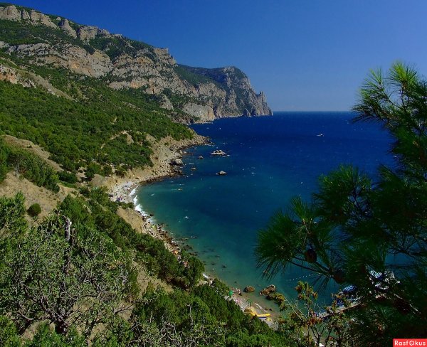 Мыс Айя пляж