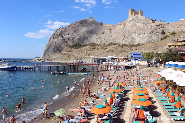 Черное море Судак