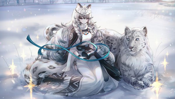 Arknights арт Pramanix