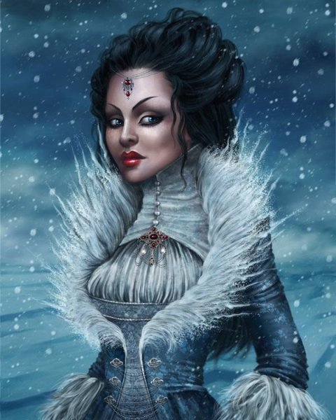 Королева Марена Снежная Королева