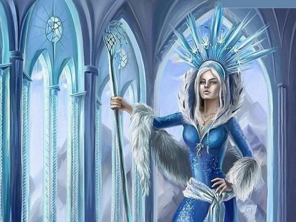 Королева Марена Снежная Королева