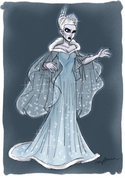 Злая Снежная Королева