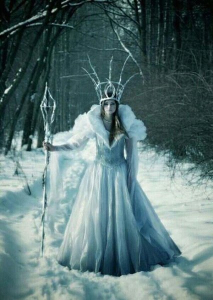 Образ злой зимы