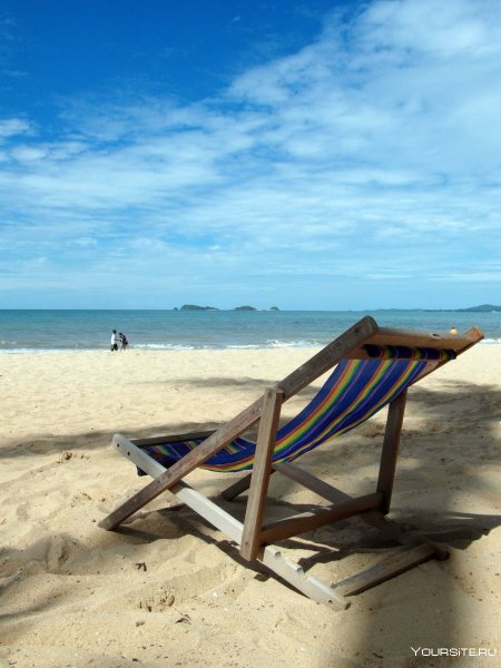 Лежак для пляжа