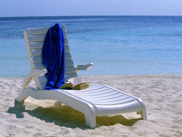 Лежак для пляжа