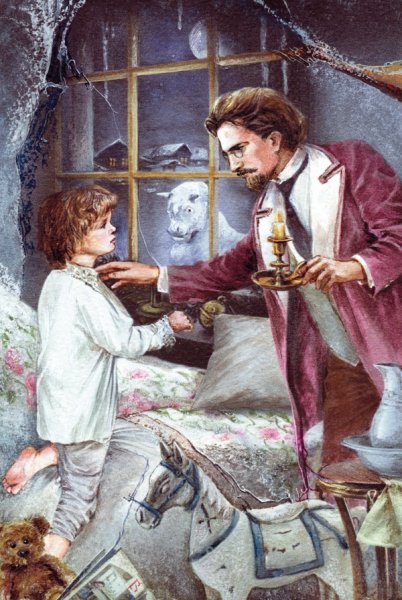 Иван Алексеевич Бунин снежный бык