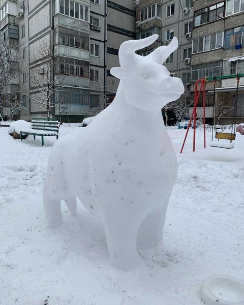 Снежный бык Бунин