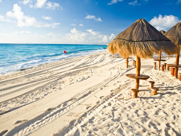 Карибское море Мексика Канкун