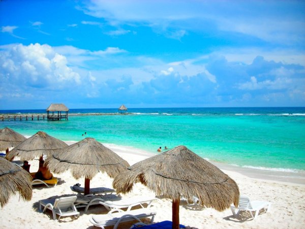Мексика пляж Мексика Канкун