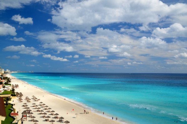 Мексика пляж Мексика Канкун