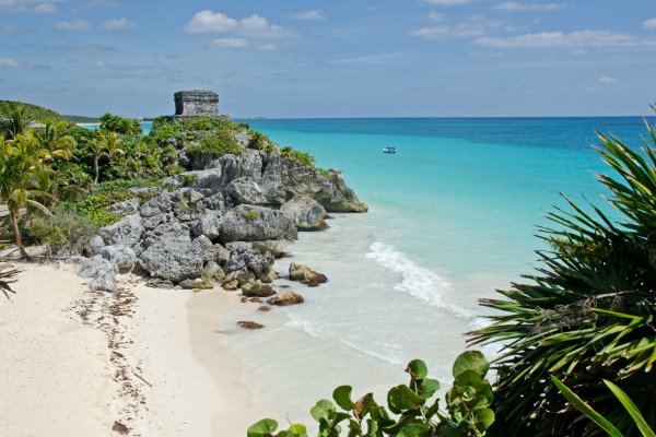 Тулум Мексика Карибское море