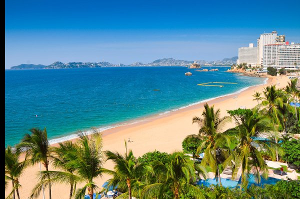 Курорт Акапулько Мексика