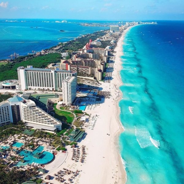 Остров Канкун Мексика