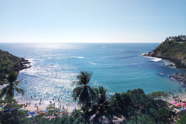 Puerto Escondido Мексика
