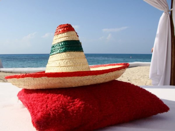 Мексика Канкун Сомбреро